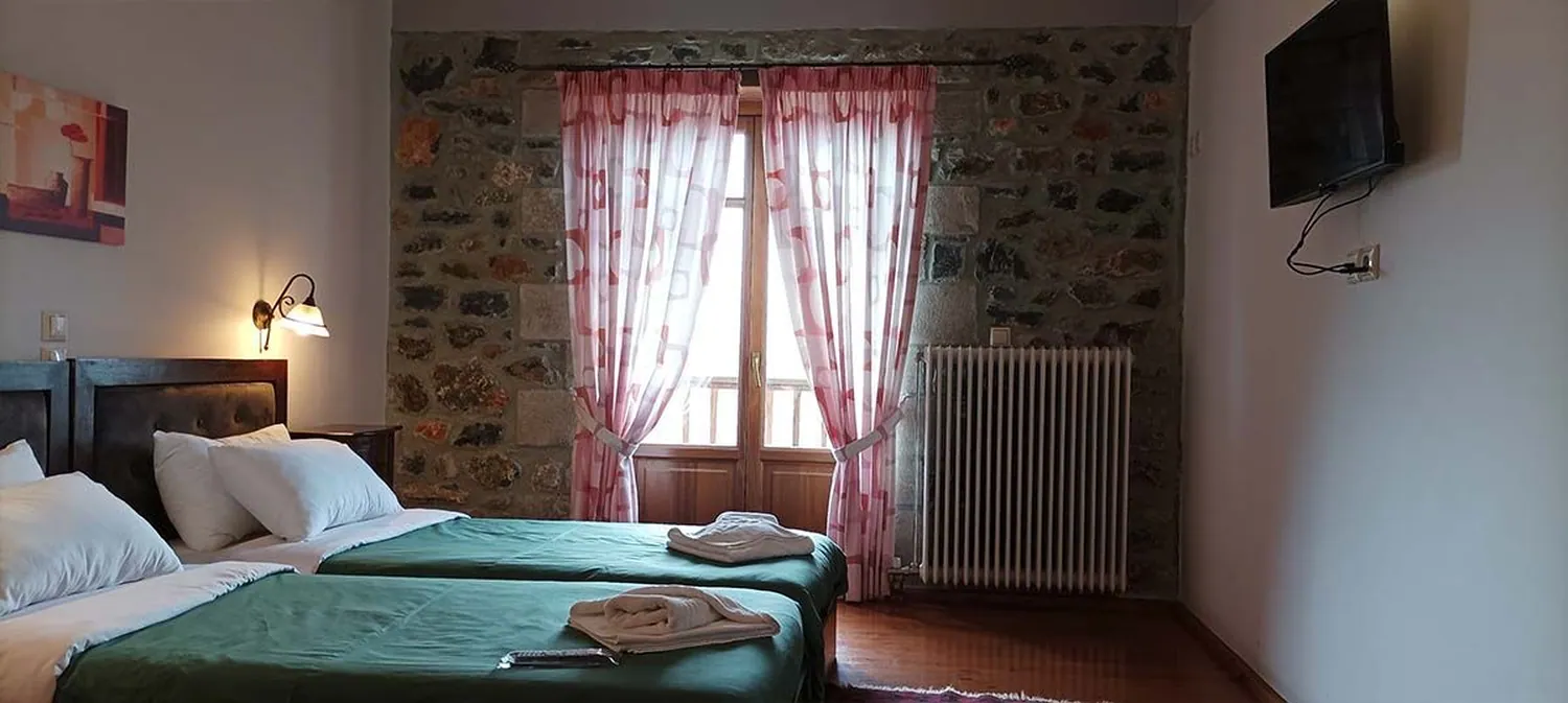 Δωμάτιο με επιπλέον κρεβάτι